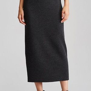 Pencil Skirt - Charcoal